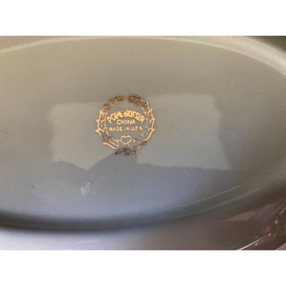 Pope Gosser Blue Floral 7" Serving Bowl - Picture 7 of 9